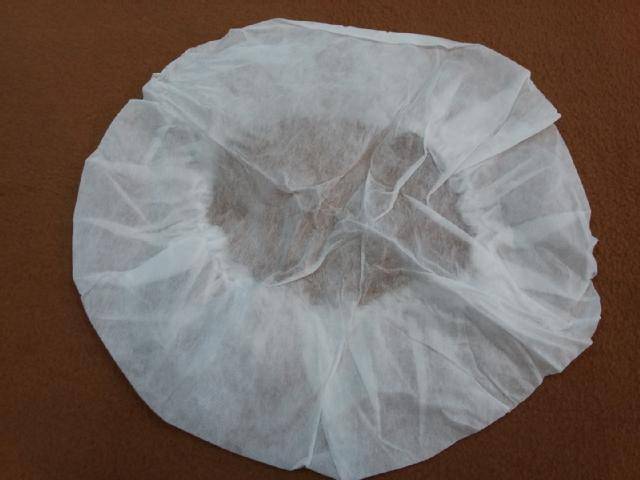 Cofia Descartable De Friselina - Con 2 Tiras De Sujecion - Tipo Medicinal. (Bolsa X 100 Unidades) - Art. 01441 -