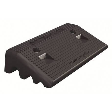 Subida Cordon De Pvc Flexible. Provisto De 3 Canales Para Drenaje En Su  Base, Una Sola Pieza -  Con Reflectivos - Altura: 9,5 Cm