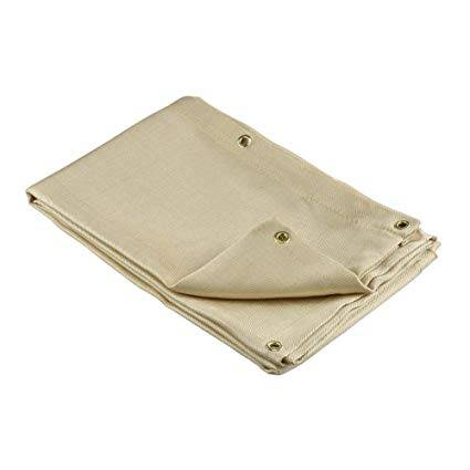 Lona Ignifuga De Soldador Premium Homologada Ypf X M2