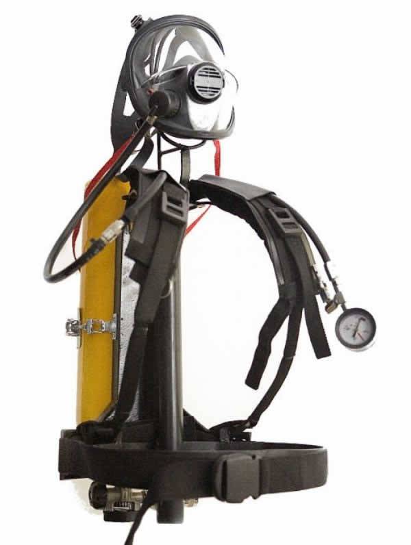 Mini Equipo De Escape - Cilindro De Aluminio  - Exa Pak - Autonomia 10 Minutos