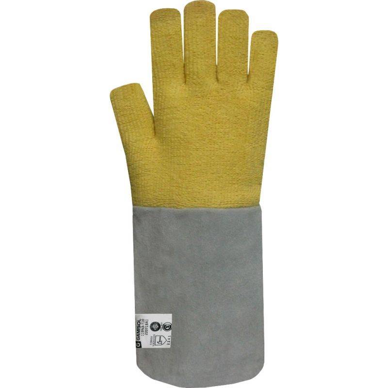 Guante De Terrycloth, Tejido Con Kevlar, Forro Interno De Algodon. Largo 30 Cm.  Art. 183Fa –