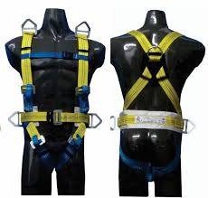 Arnes Curpo Completo C/ 5 Puntos De Conexion - Presillas Para Retener La Cinta Libre - Faja Lumbar Acolchada - Regulacion En Todas Sus Bandas - Para Elemento La