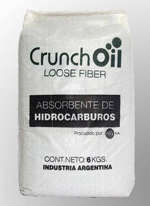 Loose Fiber 12 Kg - Marca Crunchoil.