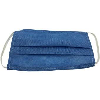 Barbijo Descartable 4 Capas De Friselina  - Con 2 Tiras De Sujecion Elastica (Bolsa X 25U.) Precio X Unidad