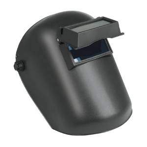 Careta Soldar Termoplastica – Visor Fijo –  Art. 2750 -  Económica.