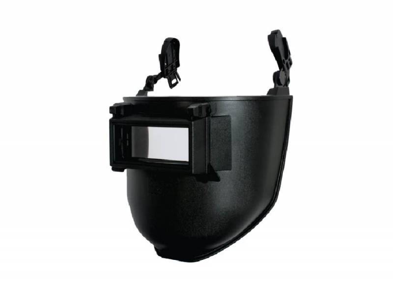Careta De Soldar Para Casco – Poliamida – Visor Movil. –  Modelo 500C