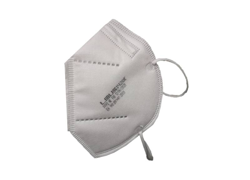 Mascarilla Plegable Para Particulas Pff2 - Kn95 - Mod. 1420 - Marca Libus.