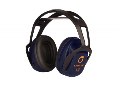 Protector Auditivo Tipo Copa En Vincha - Vincha Acolchada - Mod. L-450 Nrr 25 Db - Marca Libus. Cod. 903709.