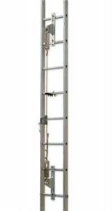 Soporte Intermedio Linea De Vida Vertical Para Usar Con Kvs Y Kvs/Abs Art. Intklv.  Cod. Z0Acs0090