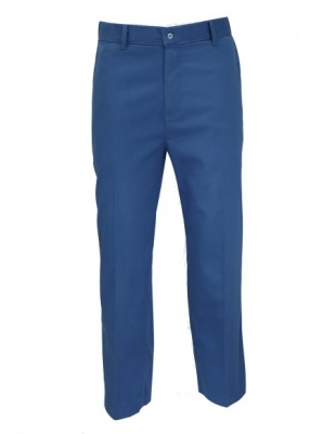 Pantalon De Gabardina - 8 Oz. Color Azul Marino - T/38