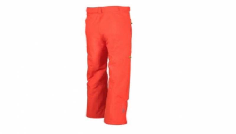 Pantalon Abrigo Tela Trucker Wata 150 G - Naranja - Interior Matelaseado Con Cierre En Tobillera - Color Naranja. - Marca Norseg Talle S.