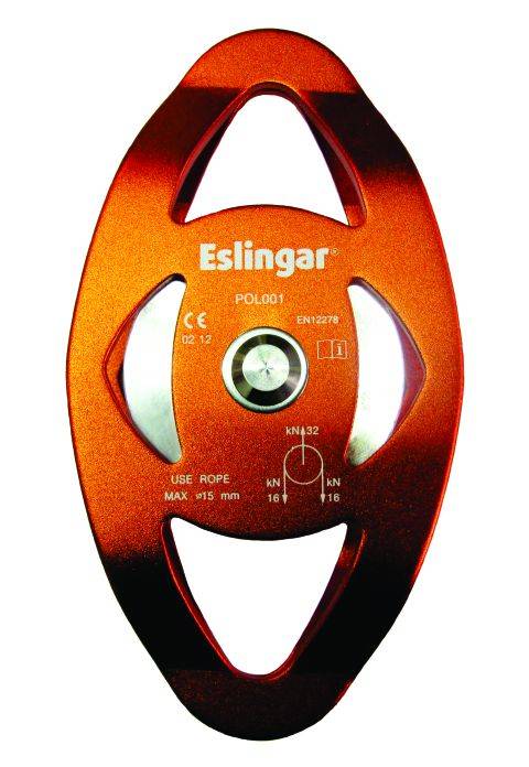 Polea Aluminio Aleado Simple 15 Mm - Art. Pol001 - Cod. Z0Acs0025.