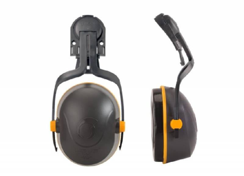 Protector Auditivo Tipo Copa En Vincha - Para Adosar A Casco - Mod. L-340 Nrr 22 Db -Cod. 900487.