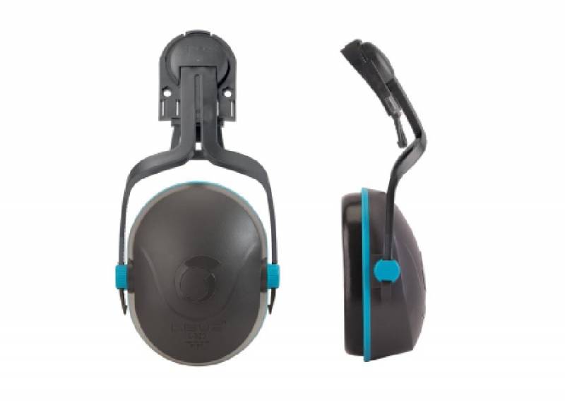 Protector Auditivo Tipo Copa En Vincha - Para Adosar A Casco - Mod. L-320 Nrr 19 Db - Cod. 900481.