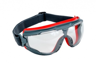 Antiparra Mod. Goggle Gear Gg500 -  Af (Antiempaño) - Claro - Marca 3M.
