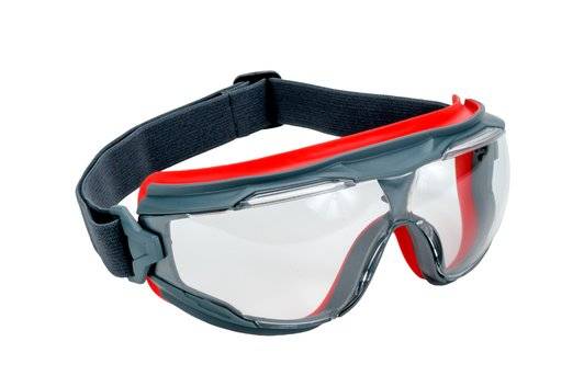 Antiparra Mod. Goggle Gear Gg500 -  Af (Antiempaño) - Claro - Marca 3M.