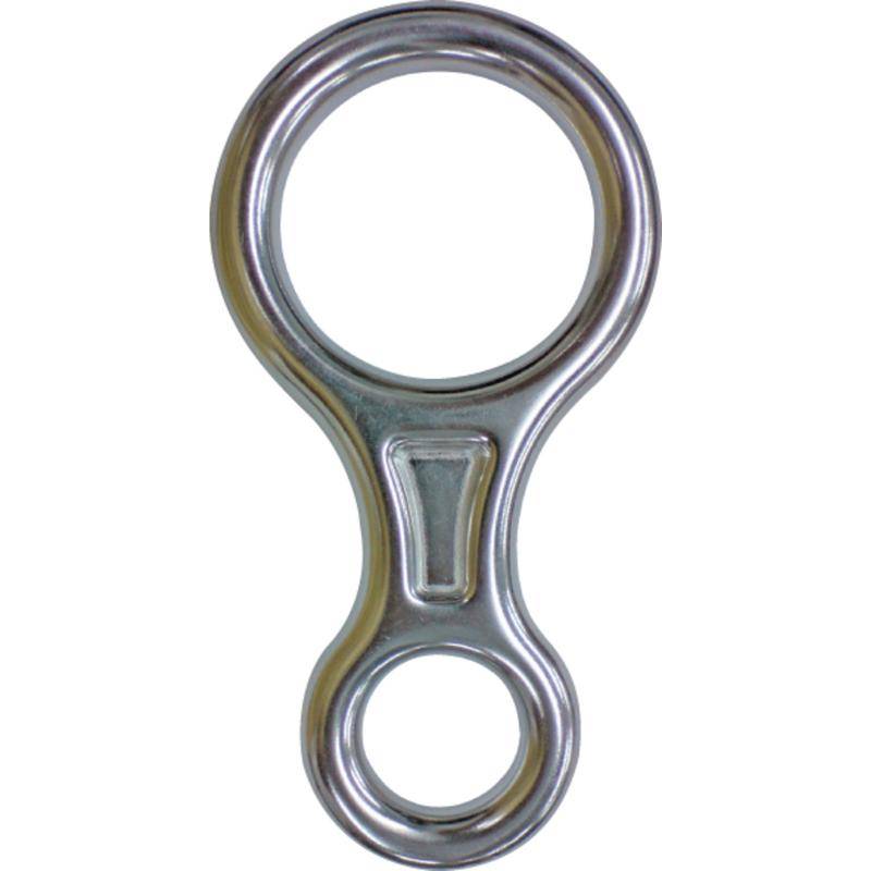 Descensor De Aluminio En 8  P/ Soga 8/9 Mm. - Art. Tc004 - Cod. Tc004.
