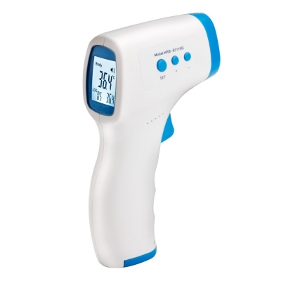 Termometro Corporal Infrarrojo - Certificado Por Anmat - Marca Udovo. Rango De Medicon: 32ºc - 42ºc  - Presicion: 0.2ºc