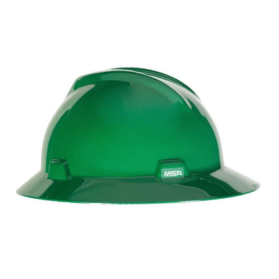 Carcasa De Seguridad – V-gard - Sombrero - Art. 298002 - Color Verde – Marca Msa.