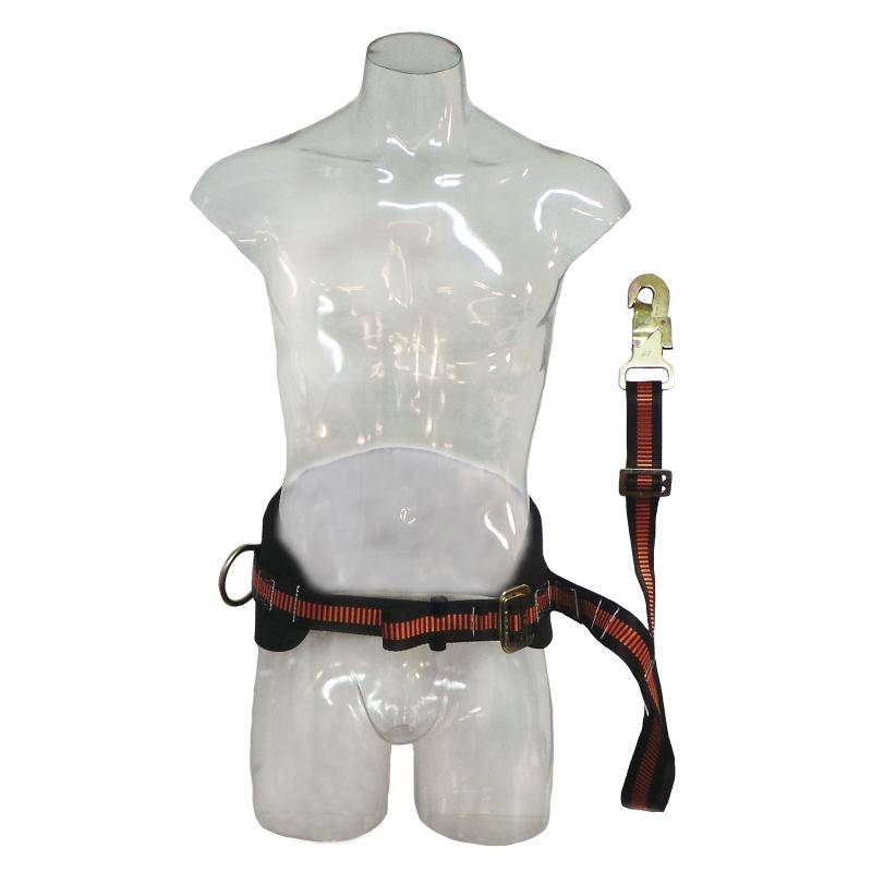 Cinturon Liniero Con Cabo De Vida Incorporado De 2 Mts. Art. 181- Cod. Wxe181.