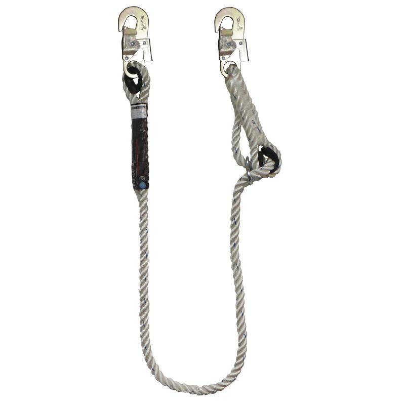 Cabo De Vida De Soga Para Posicionamiento De 2 Mts De Largo -  Regulable.