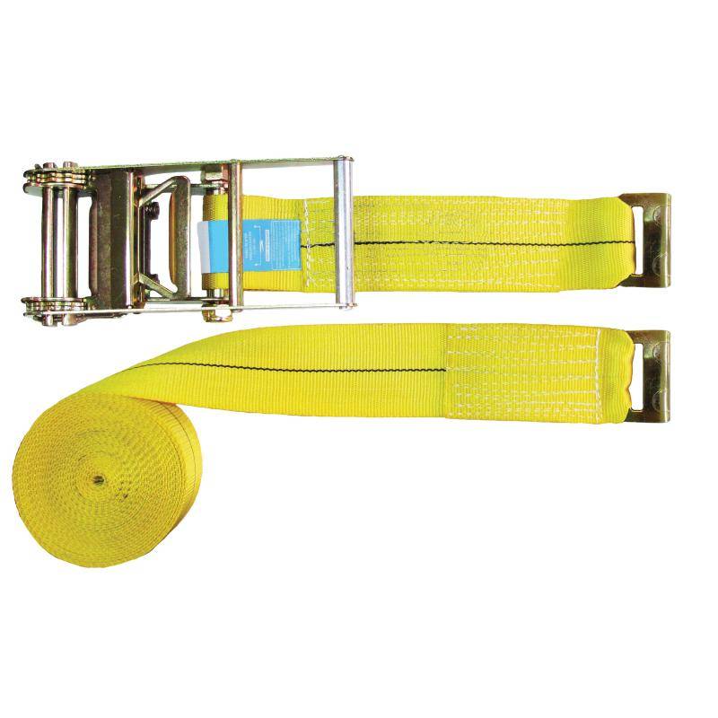 Eslinga Criquet Tensor De 9 Mt. De Largo X 50 Mm De Ancho - Para 5 Tn. Gancho Tipo Plano -