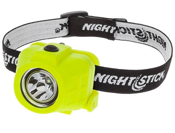 Linterna Led Para Casco Correa Antideslizante / Antiexplosiva / 3 Elem.  Waterproof - 90 Lumenes / Cod. Xpp-5450G-92B
