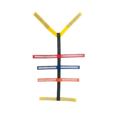 Kit De Cinturon Reforzados Con Abrojo - Juego X 3 Unidades. Art. 97338 -