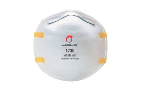 Mascarilla Descartable Para Particulas - N95 -  Mod 1730 - Cod. 901798