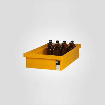 Bandeja De Contención | 18 Lts-Bandejas Altamente Resistentes De V. Medidas P/ Almacenaje De Botellas.