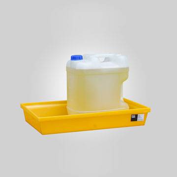 Bandeja De Contención | 16.1 Lts - Bandejas Altamente Resistentes De V. Medidas P/ Almacenaje De Botellas.