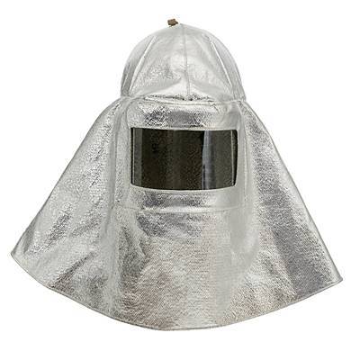 Capuchon Aluminizado Rayon - Sistema Dual Mirror - Visor Transparente Estructura De 5 Capas - Cod. 506 - Marca Bil Vex.
