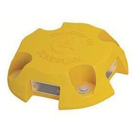 Tacha Reductora De Pvc Liviana - Altura 3.5 Cm - Diametro 15 Cm  Cod. Trl-150 - (Incluye Elem. De Sujecion).