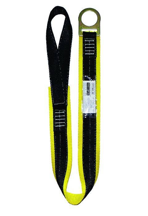 Conector De Anclaje En Cinta - 80 Cm Largo -  Art. Cor080 - Cod. Wxecor080.