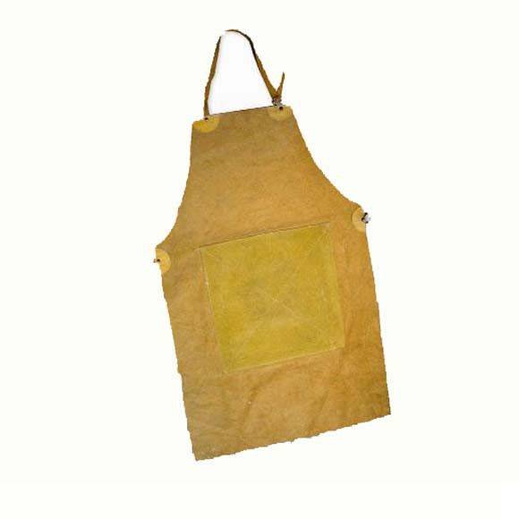 Delantal De Descarne Amarillo - Con Tira De Sujecion - Largo 60 X 90 Cm Con Refuerzo Abdominal - 1ª Calidad - Art. Dr01 - Marca Segod
