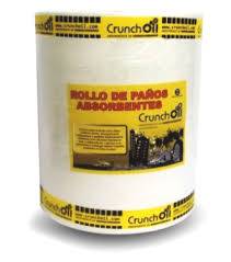 Rollo De Manta Absorbentes Sintetica 0,50 M. X 50M.(120Gr./M2). Marca Crunchoil.