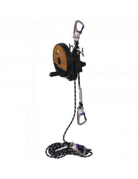 Dispositivo Descensor Y De Autosalvamento - Para 2 Personas - Altura Maxima Soportada 300 Mts (No Incluye Soga Art. Tc64) - Art. Tc062 - Marca