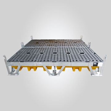 Ecoplatform Para 4 Tanques Ibc - Carga Máxima 4500 Kgs Duc