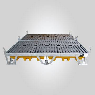 Ecoplatform Para 4 Tanques Ibc - Carga Máxima 4500 Kgs Duc