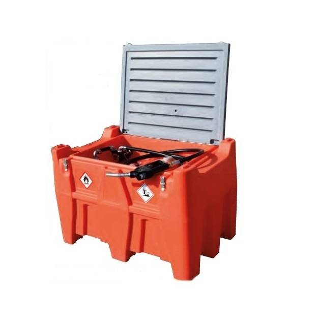 Tanque Para Transporte De Combustible Diesel - Con Manguera De Goma Para Evitar Daño Durante El Transporte - Filtro De Succion Facil De Inspeccionar Y Desmontar