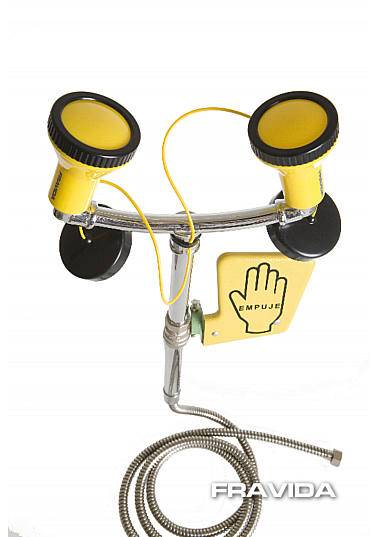 Ducha Y Lavaojos Flexible Para Mesada - Art. 9300.