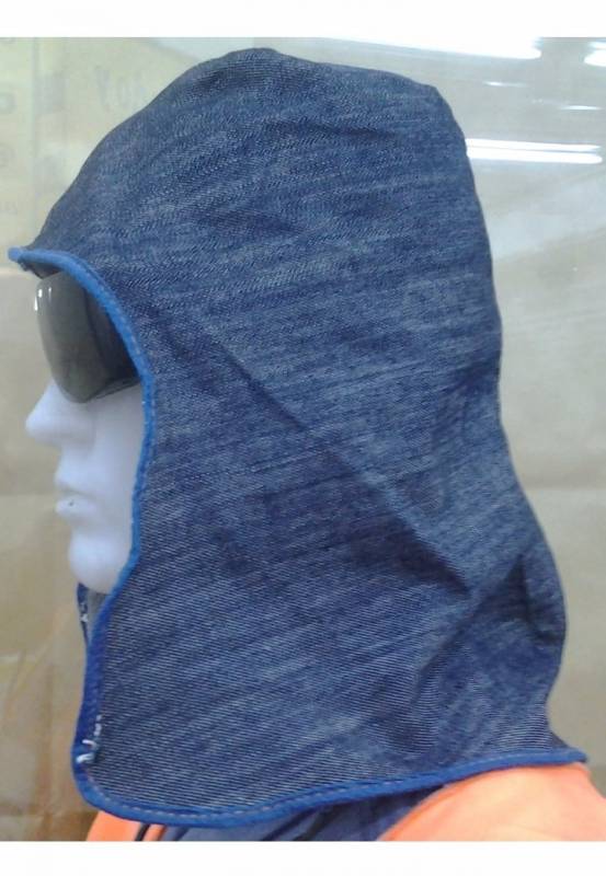 Gorro De Jeans Para Soldador -