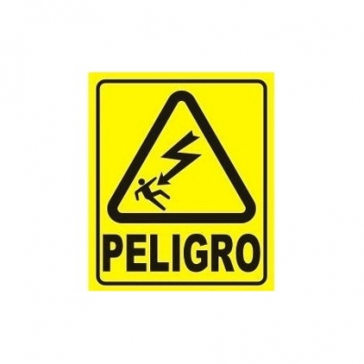 Cartel Autoadhesivo - Medidas: 7 Cm. X 7 Cm. /5 Cm. X 12 Cm. (1333).