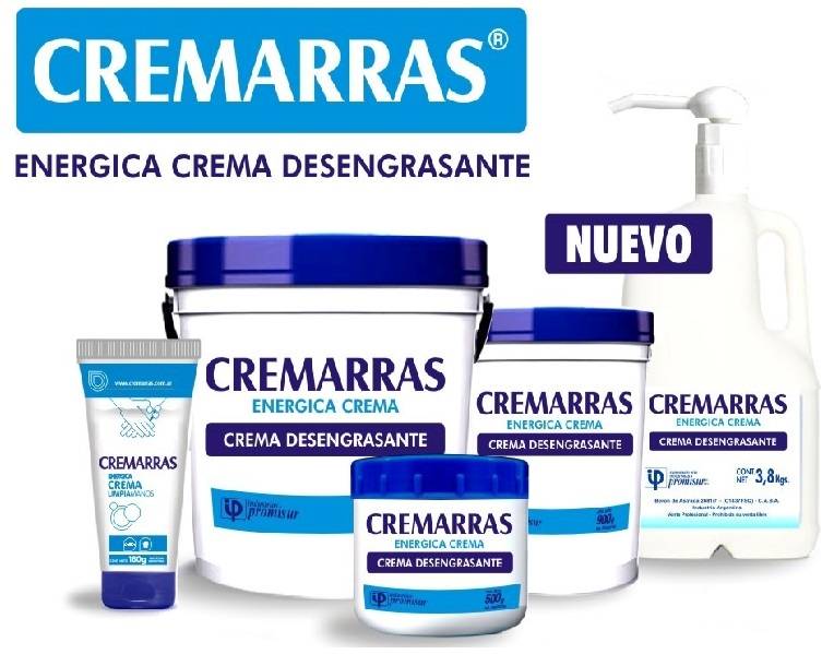 Crema Limpia Y Desengrasa Mano - Fragancia Ala Fresh - Disuelve Y Quita Tinta/ Barnices/Pinturas/Pegamentos/Grases/Aceites - Art. 1079/G - Peso 18 Kg