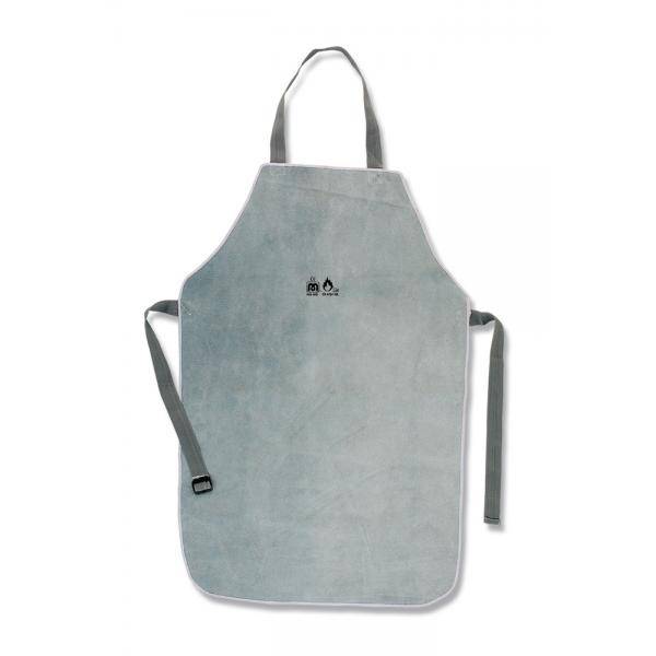 Delantal De Kevlar  60 X 90 Cm - Recubierto De Cuero - Marca Prowork.