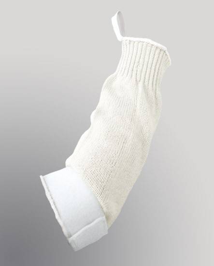Manga De Terrycloth Con Ojal -  Largo 35 Cm - Art. 133L35 -