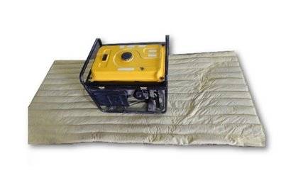 Manta Absorbente Sintentica - Fabricadas En Tela De Polipropileno (Spundbond) Rellenas De Material Absorbente Sintético De Fibras Deaprox - Marca Crunchoil.