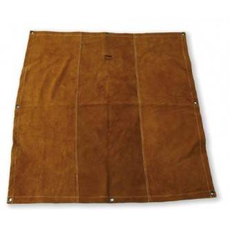 Manta Descarne Amarillo Para Box De Soldadura. 2 X 1Mt.