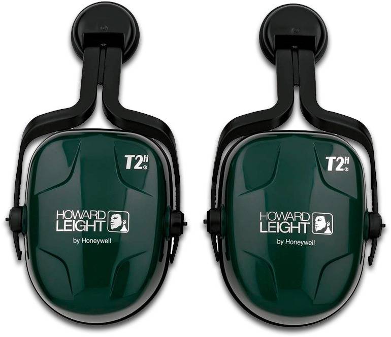 Protector Auditivo Tipo Copa - Para Adosar A Casco - Nrr 23 Db. -   Mod. Thunder T1