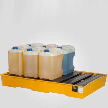 Piso Antiderrame De 115 Lts - Ancho 830Mm, Largo 1230Mm, Altura 155Mm